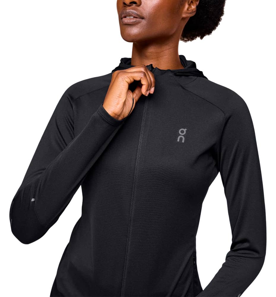 ON Climate Zip Hoodie Women's Running Jacket W