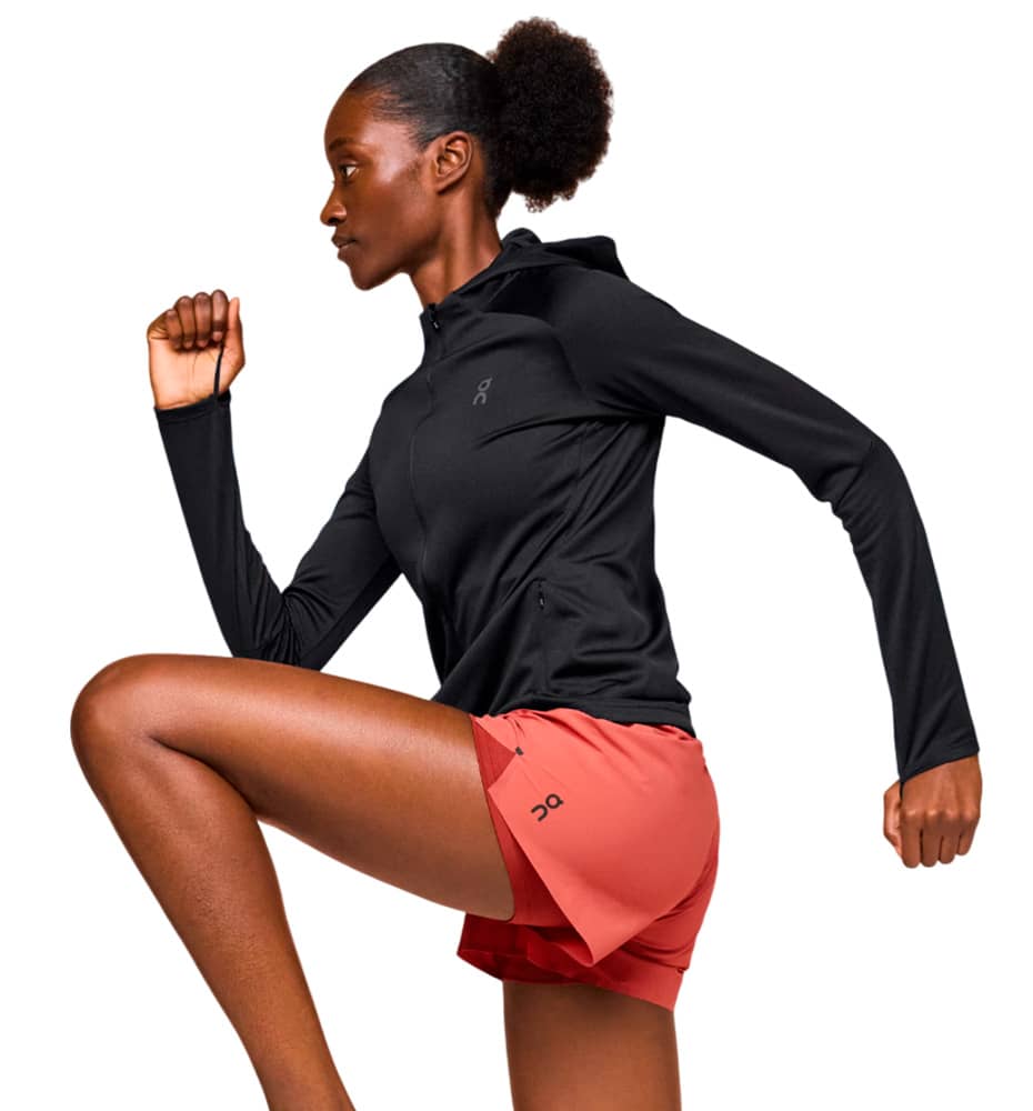 ON Climate Zip Hoodie Women's Running Jacket W