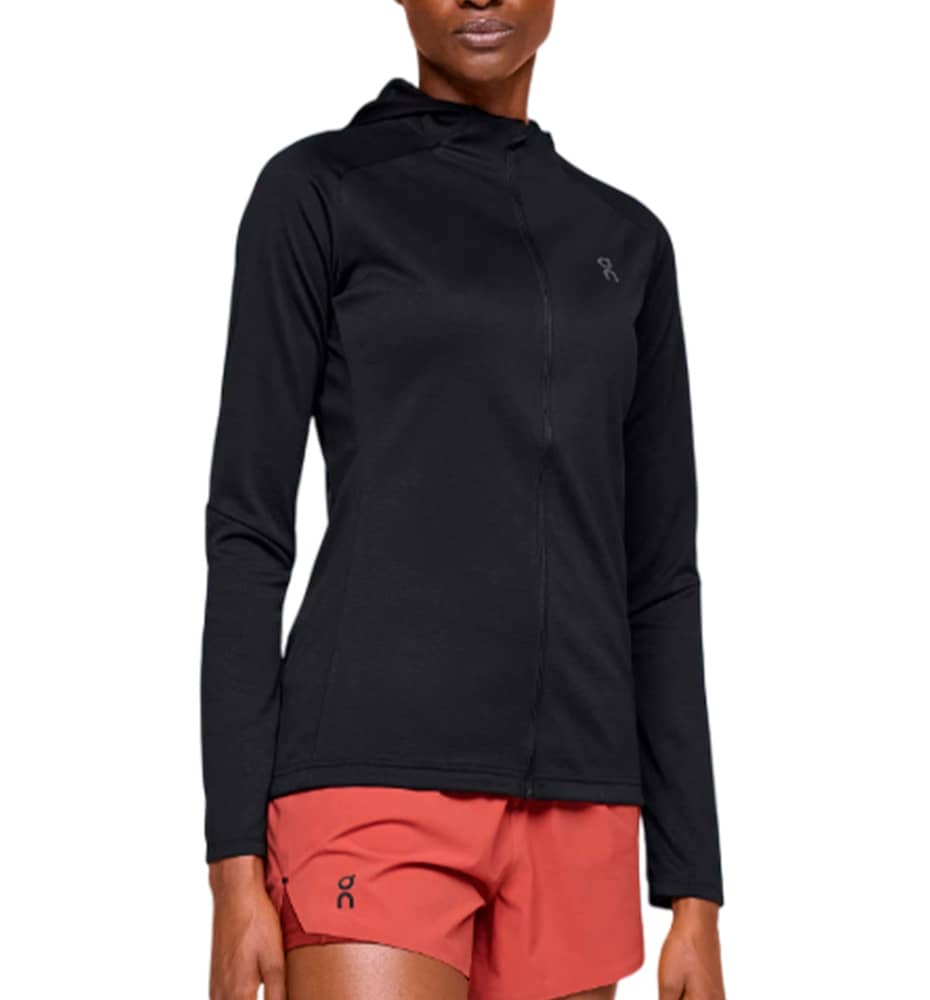 ON Climate Zip Hoodie Women's Running Jacket W