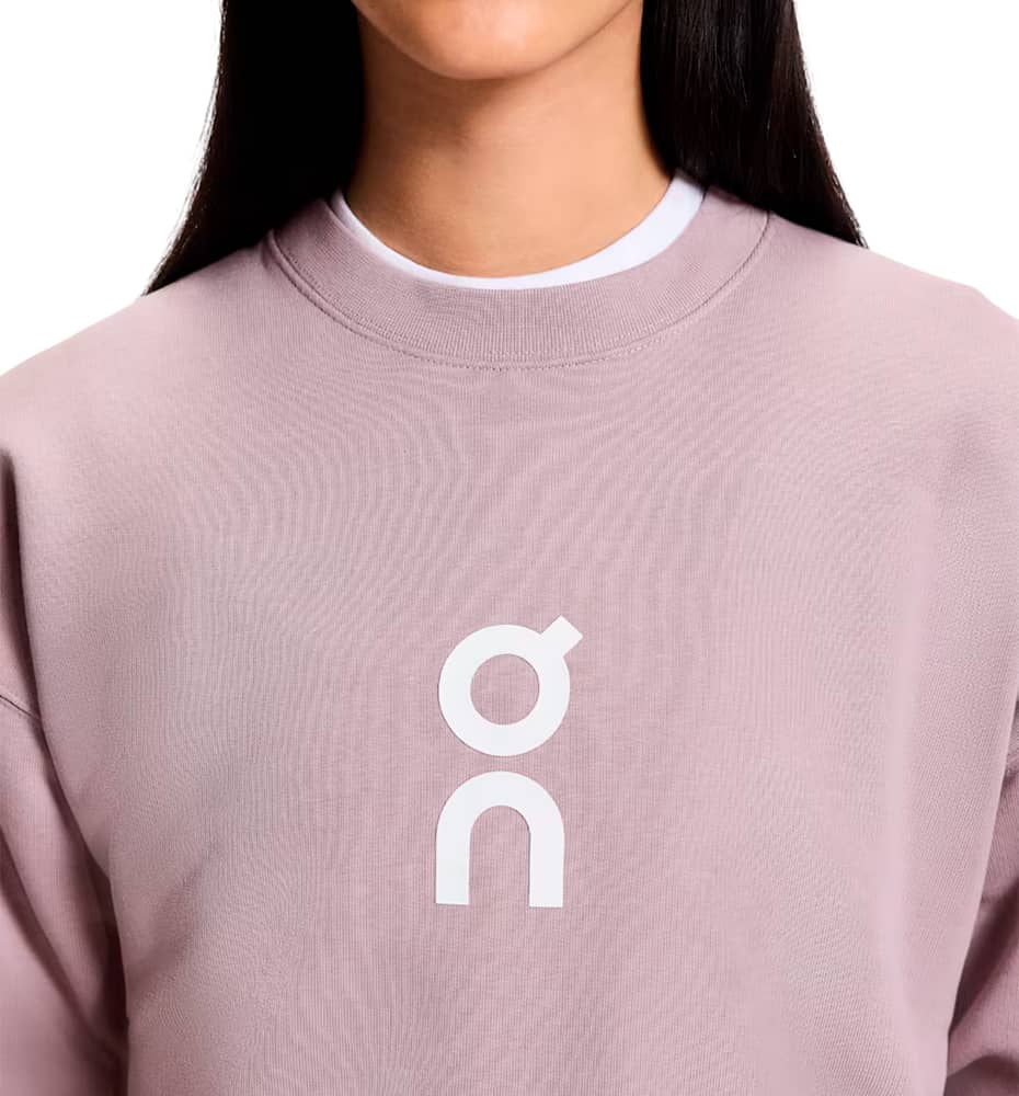 Running On Club Crew W Sweatshirt