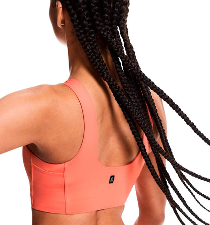 Camiseta De Tirantes Running On Core 2-In-1 Crop