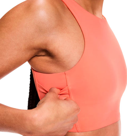 Camiseta De Tirantes Running On Core 2-In-1 Crop