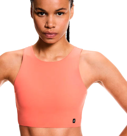 Camiseta De Tirantes Running On Core 2-In-1 Crop