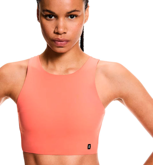 Camiseta De Tirantes Running On Core 2-In-1 Crop