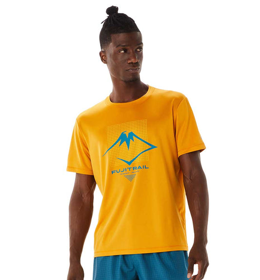T-shirt M/c Trail_Men_ASICS Fujitrail Logo Ss Top