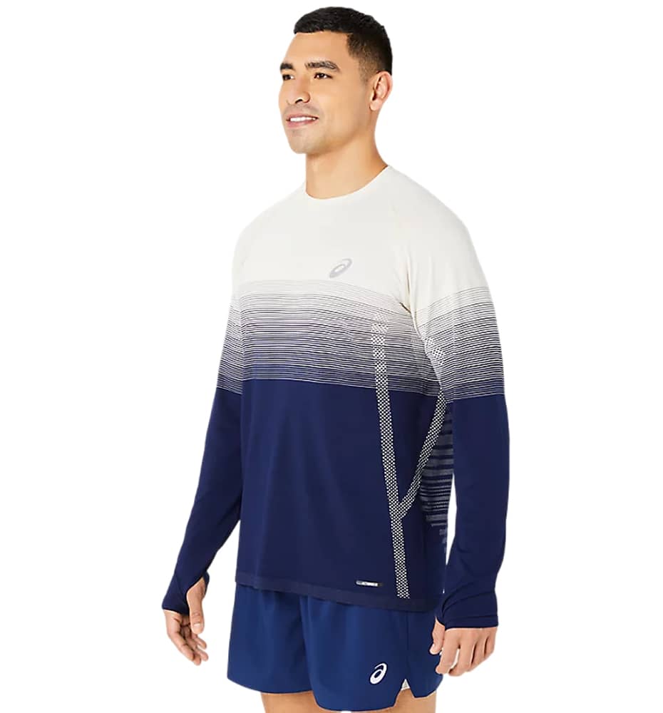 Camiseta M/l Running_Hombre_ASICS Seamless Ls Top