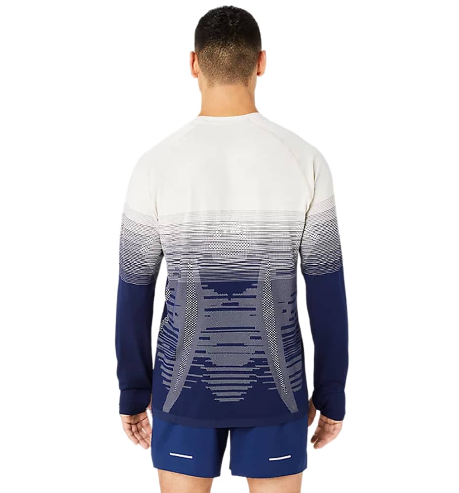 Camiseta M/l Running_Hombre_ASICS Seamless Ls Top