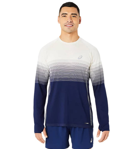 Camiseta M/l Running_Hombre_ASICS Seamless Ls Top