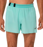 Short Running Asics Metarun 5in Short