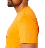Camiseta M/C Running Asics Fujitrail Logo Ss Top