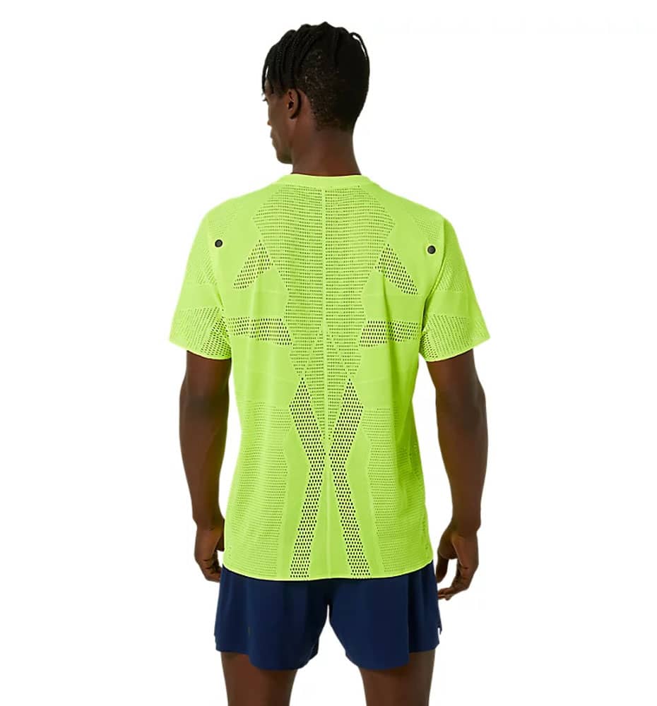 Camiseta M/c Running_Hombre_ASICS Metarun Ss Top