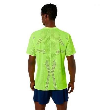 Camiseta M/c Running_Hombre_ASICS Metarun Ss Top