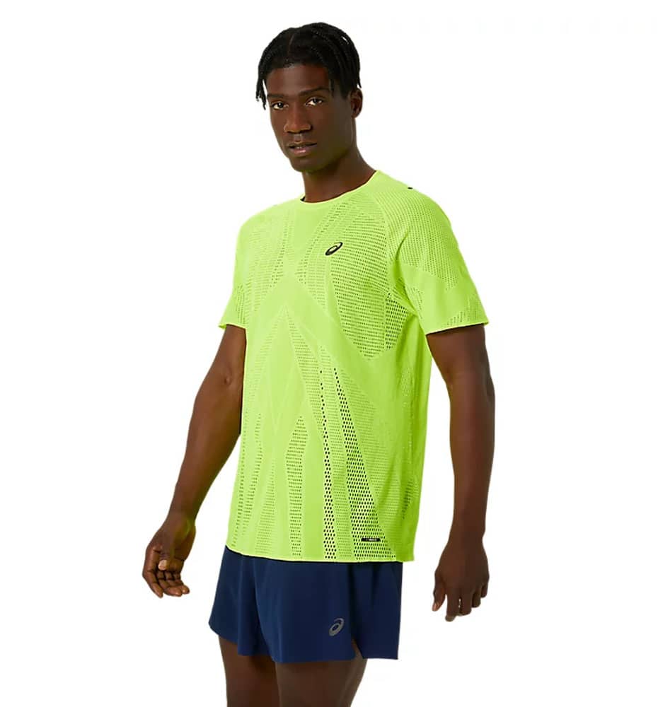 Camiseta M/c Running_Hombre_ASICS Metarun Ss Top