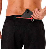 Running Shorts Asics Fujitrail All Over Print 5in Sho