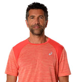 T-Shirt M/C Running Asics Road Ss Top