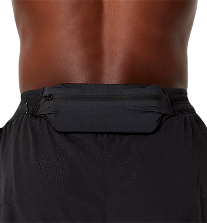 Short Running Asics Metarun 5in Short