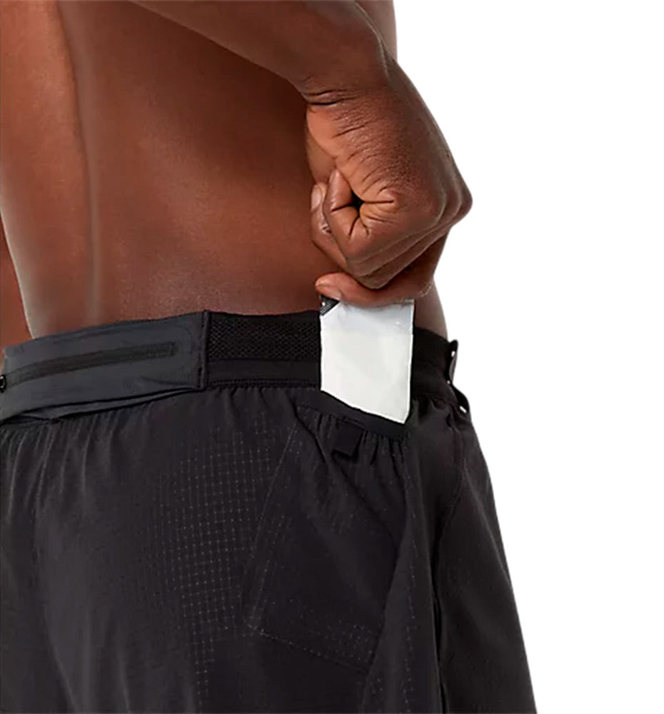 Short Running Asics Metarun 5in Short