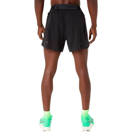 Short Running Asics Metarun 5in Short