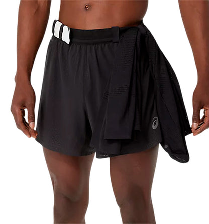 Short Running Asics Metarun 5in Short