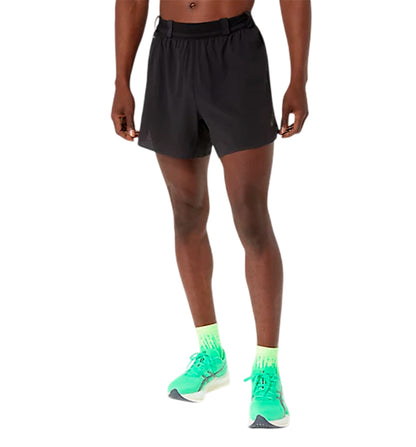 Short Running Asics Metarun 5in Short