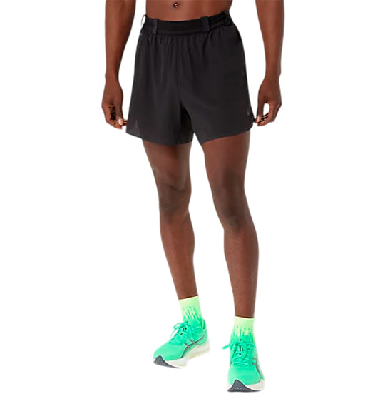 Short Running Asics Metarun 5in Short