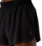 Mallas Short Running Asics Metarun Split