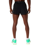 Mallas Short Running Asics Metarun Split