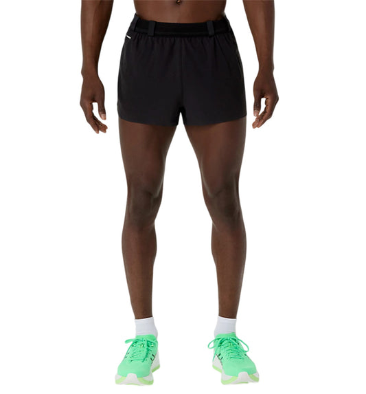 Mallas Short Running Asics Metarun Split