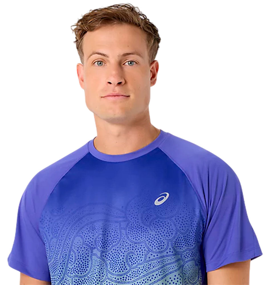 Camiseta Running Asics Road Fade