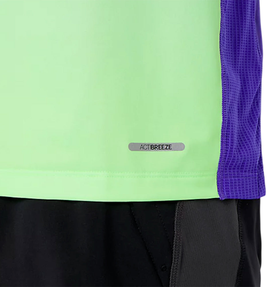 Camiseta Running Asics Road Fade