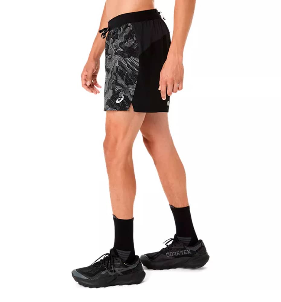 Pantalón corto Trail Asics Fujitrail