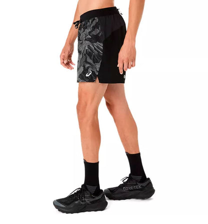 Pantalón corto Trail Asics Fujitrail