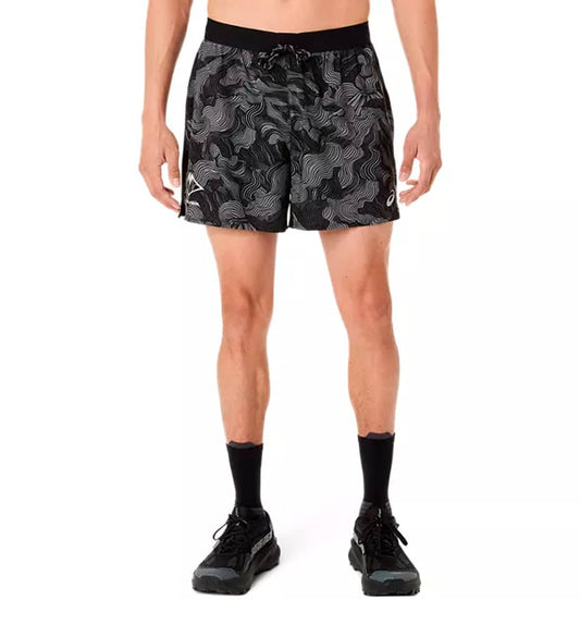 Pantalón corto Trail Asics Fujitrail