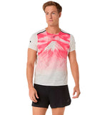 Asics Fujitrail Elite Graphic Trail Running T-Shirt