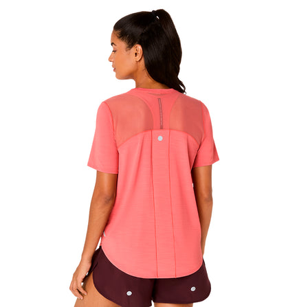 T-shirt M/c Running_Woman_ASICS Road Ss Top