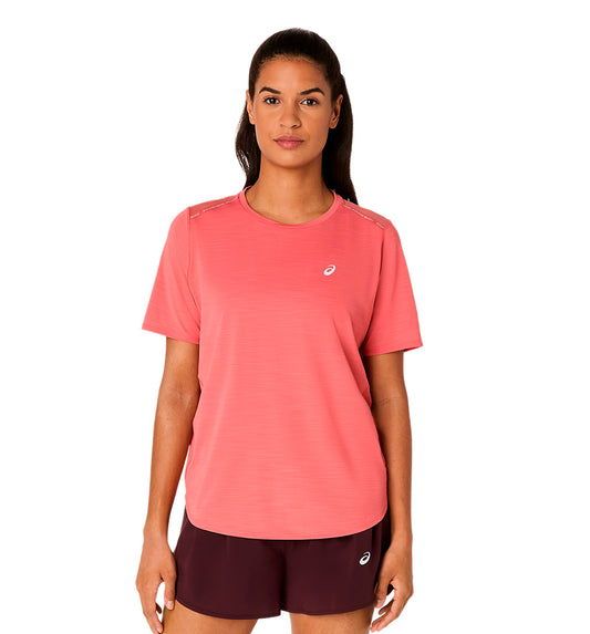 Camiseta M/c Running_Mujer_ASICS Road Ss Top
