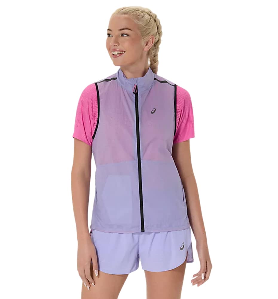 Chaleco Running_Mujer_ASICS Metarun Packable Gilet