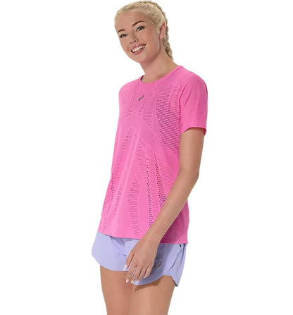 Camiseta M/c Running_Mujer_ASICS Metarun Ss Top