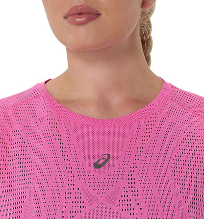 Camiseta M/c Running_Mujer_ASICS Metarun Ss Top