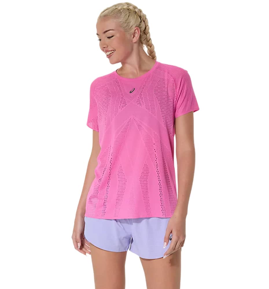 Camiseta M/c Running_Mujer_ASICS Metarun Ss Top