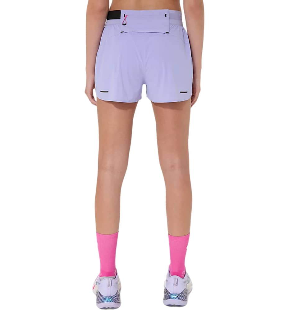 Short Running_Mujer_ASICS Metarun Split Short