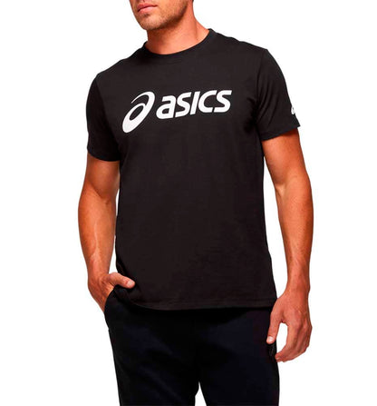 Camiseta M/c Running_Hombre_Asics Big Logo Tee