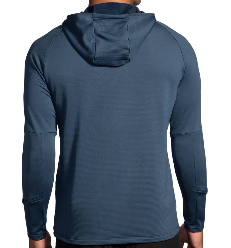 Camiseta Térmica con Capucha Running_Hombre_BROOKS Notch Thermal Hoodie 2.0