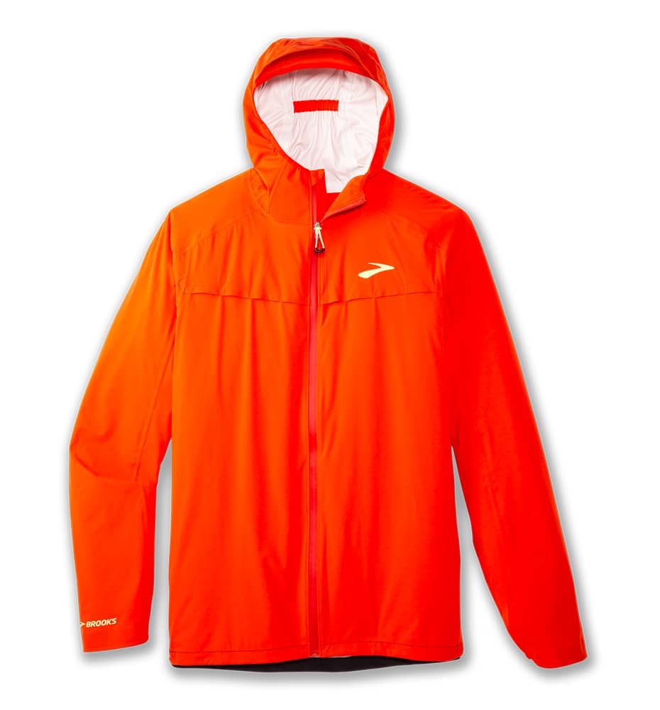 Chaqueta Running_Hombre_BROOKS High Point Waterproof Jacket