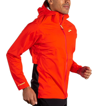 Chaqueta Running_Hombre_BROOKS High Point Waterproof Jacket