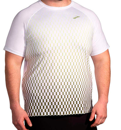 Camiseta M/c Running_Hombre_BROOKS Atmosphere Short Sleeve 2.0