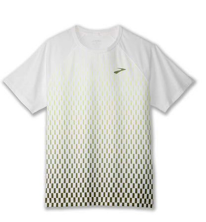 Camiseta M/c Running_Hombre_BROOKS Atmosphere Short Sleeve 2.0