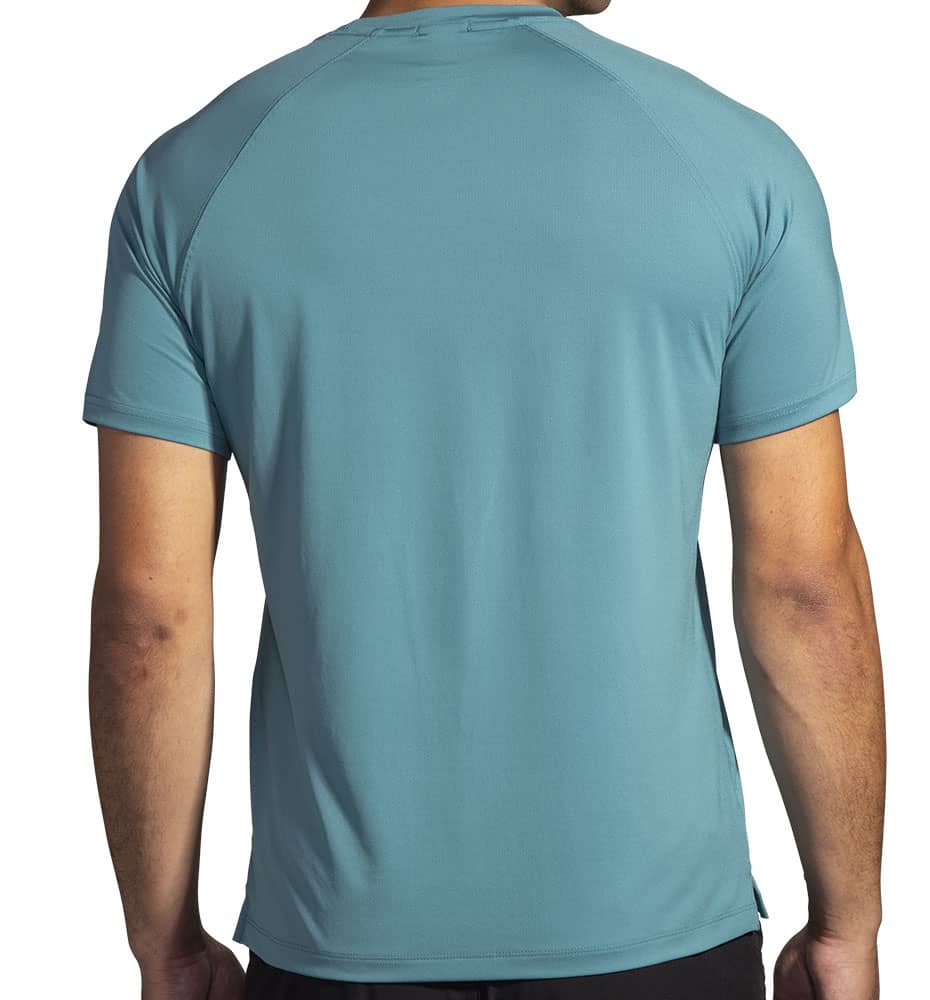 Camiseta M/c Running_Hombre_BROOKS Atmosphere Short Sleeve 2.0