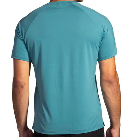 Camiseta M/c Running_Hombre_BROOKS Atmosphere Short Sleeve 2.0