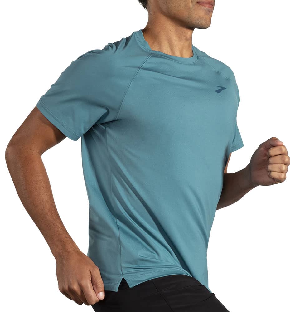 Camiseta M/c Running_Hombre_BROOKS Atmosphere Short Sleeve 2.0